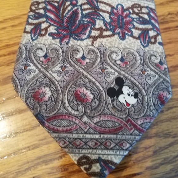 Mickey Inc. Other - Disney Mickey Inc. Men's  Vintage Tie